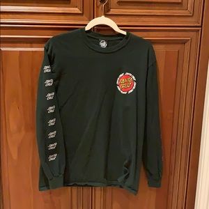 Santa Cruz long sleeve t-shirt